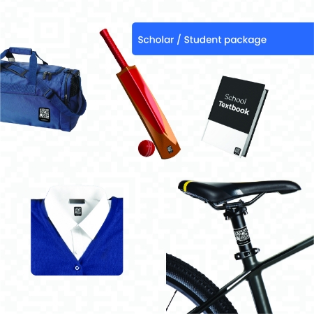 Picture for category School clothes & apparel QR labels