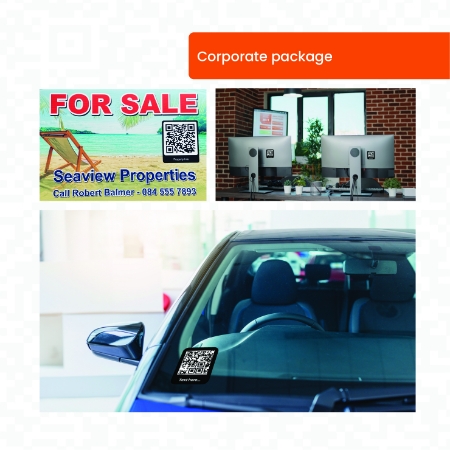 Picture for category Asset labelling, Marketing and Advertising QR’s