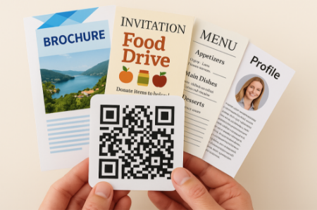 Picture for category QR image for PDF document UPLOADS